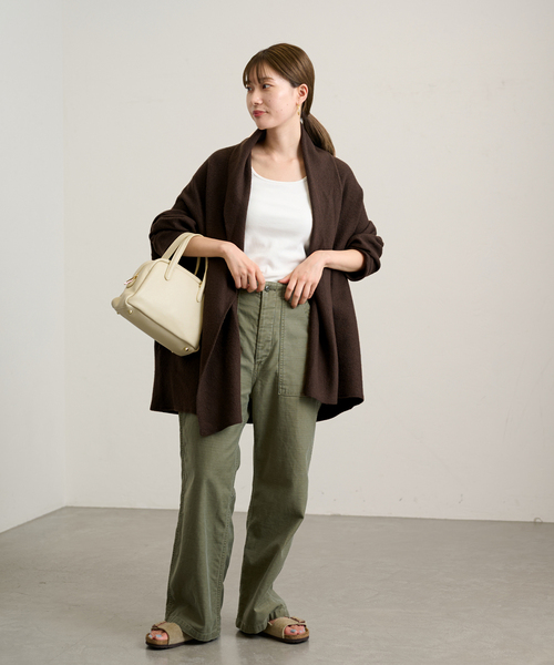 FRAMeWORK（フレームワーク）の「≪追加≫圧縮ウールショートガウン