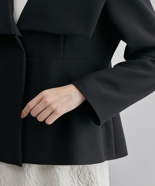 ROPE'（ロペ）の「【神崎恵さんコラボ】2WAYダブルクロスショート