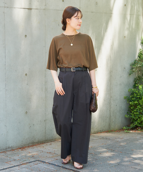 plage（プラージュ）の「《追加》R'IAM バルーンチノパンツ