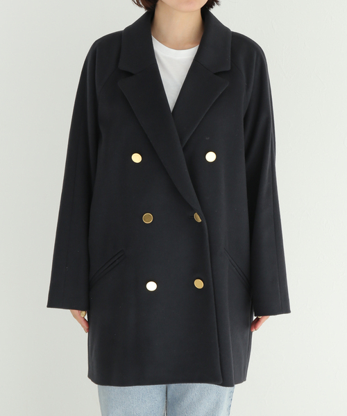 Deuxieme Classe（ドゥーズィエムクラス）の「Short Double コート