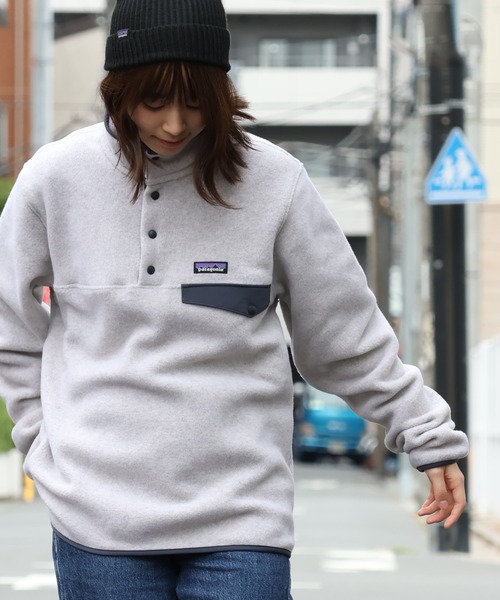 Patagonia/パタゴニア】 ライトウェイト シンチラ スナップT プル