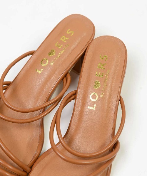 F-TROUPE 39 カットアウト ミュール サンダル F-TROUPE 39 カット