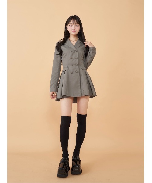 Darich（ダーリッチ）の「エナメルプラットフォームローファー