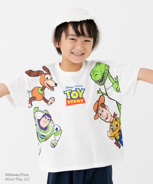 セール】〈トイ・ストーリー〉半袖Tシャツ（Tシャツ/カットソー