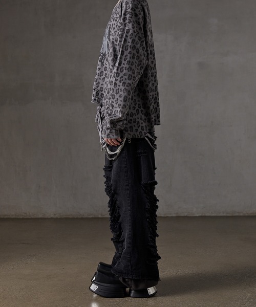 GRANCY】Metal Plate Leather Shoes / メタルプレートレザーシューズ