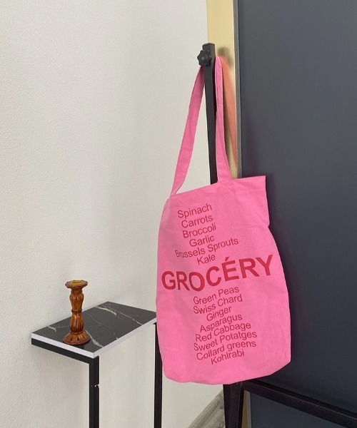 GROCERYロゴトートバッグ（トートバッグ）｜MANGROVE（マングローブ