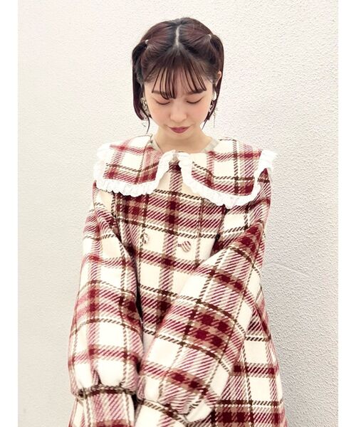 merry jenny（メリージェニー）の「チェックセーラーカラーAライン