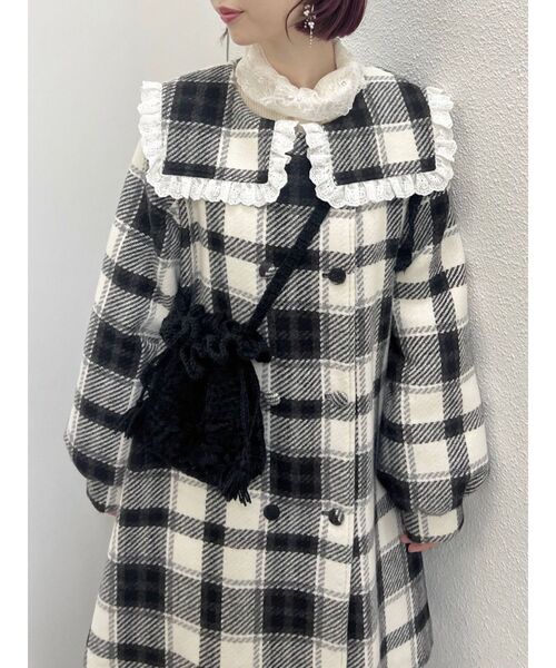 merry jenny（メリージェニー）の「チェックセーラーカラーAライン