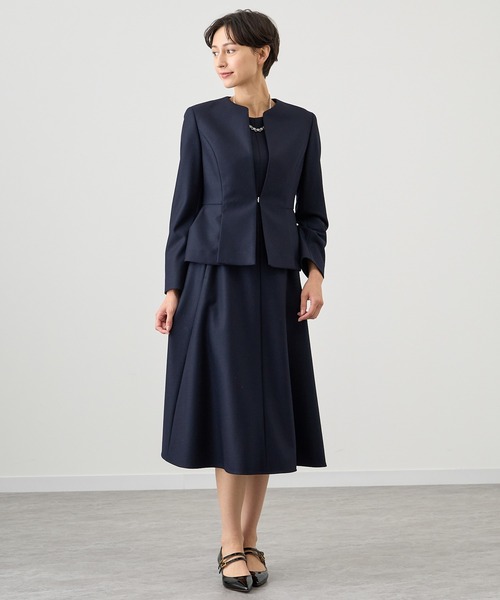 ANAYI（アナイ）の「【セットアップ対応商品】ウールツイルジャージ