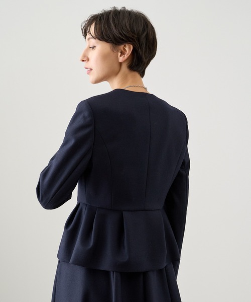 ANAYI（アナイ）の「【セットアップ対応商品】ウールツイルジャージ