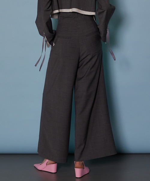 MAISON SPECIAL（メゾンスペシャル）の「Multi Fabric High Waist