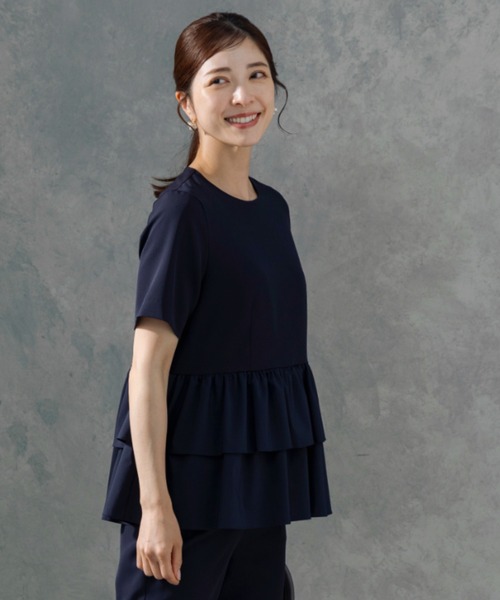 SONO/ソーノ】【SONO NAVY/ソーノネイビー】ユーティリティティアード