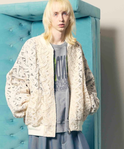 UNISEX》【LIMITED EDITION】Prime-Over Souvenir Jacket/プライム