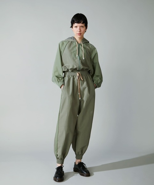 F/CE. HOODED BOILER SUIT / エフシーイー フード ボイラースーツ