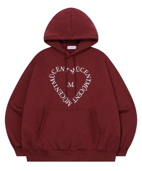 セール】◇MUCENT◇ブランド直輸入正規品/MUCENT ハートレタリング