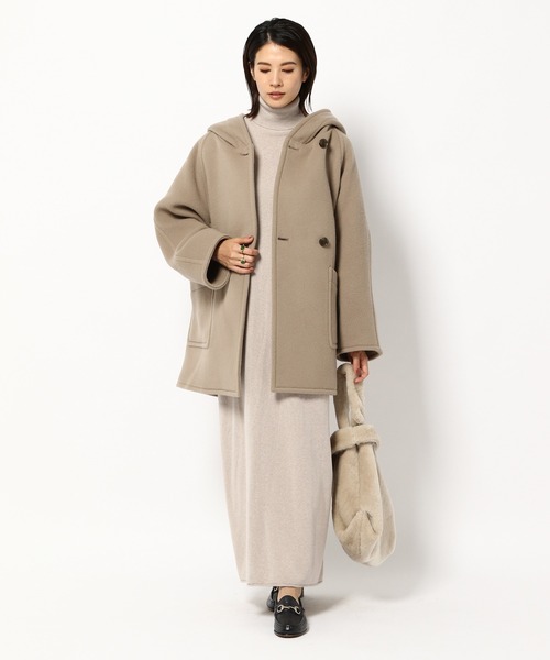 BABYLONE（バビロン）の「BABYLONE / MANTECOフードコート（ノーカラー