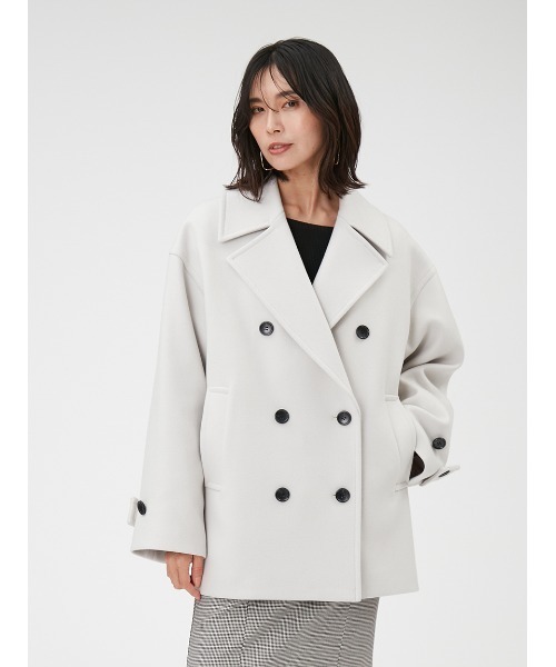 FRAY I.D（フレイアイディー）の「ファインメリノピーコート