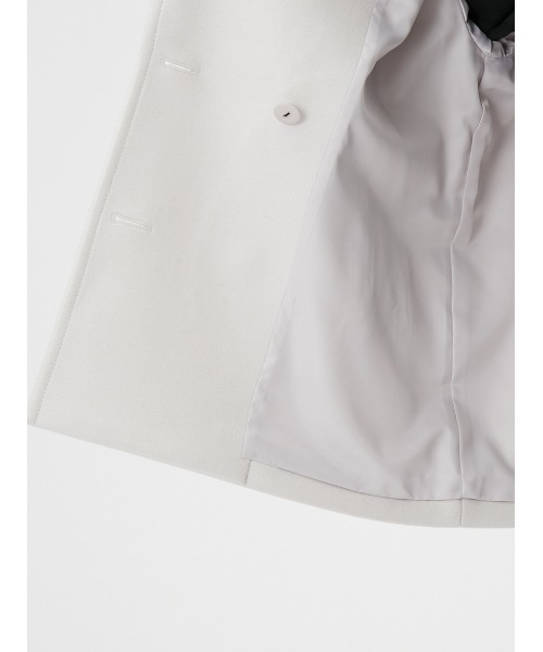 FRAY I.D（フレイアイディー）の「ファインメリノピーコート