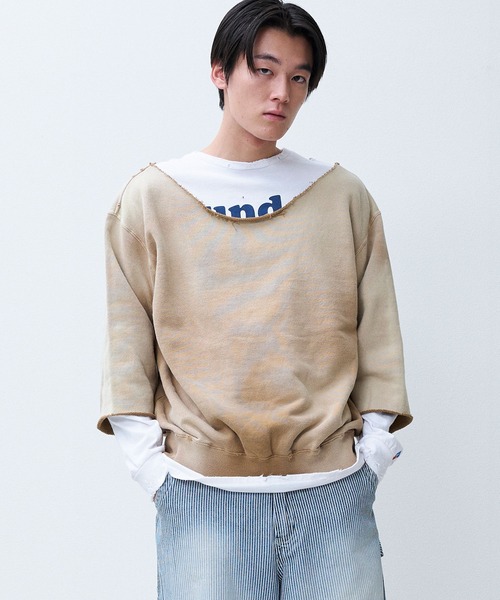 DENIM DELIGHT DAYS】レギュラーウェイトスウェットシャツ