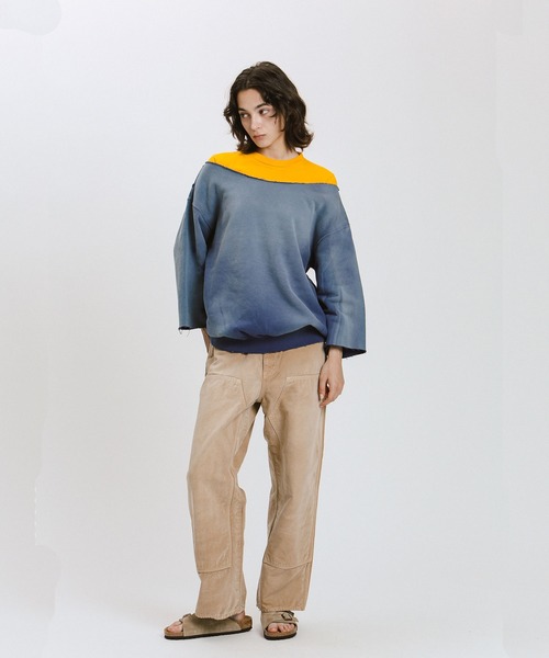 DENIM DELIGHT DAYS】レギュラーウェイトスウェットシャツ