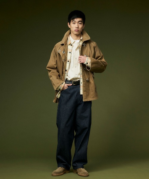 ATELLIER WELLS BY JOHNBULL】カツラギオーバーダイファイヤーマン