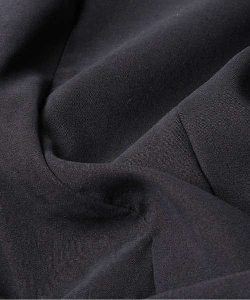 LA POMME petit（ラポミ・プチ）の「パッチワークプレッピープリーツ