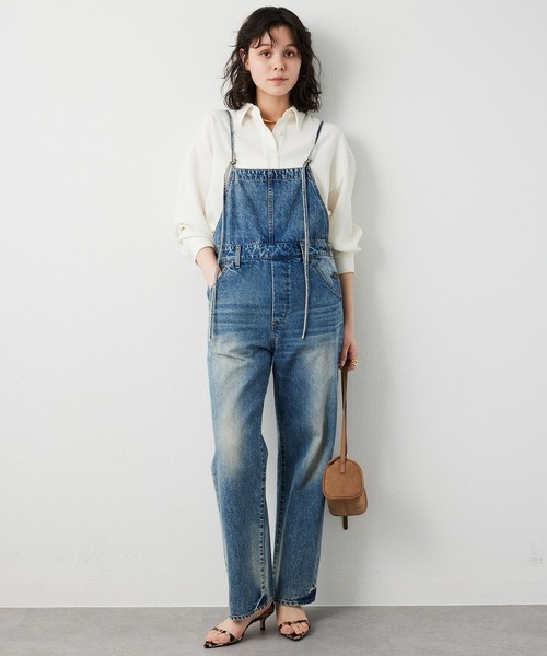 デニムオールインワン2（つなぎ/オールインワン）｜Whim Gazette