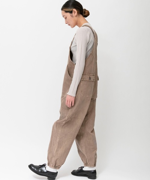 コーデュロイランチオーバーオール | ジョンブル公式通販/JOHNBULL