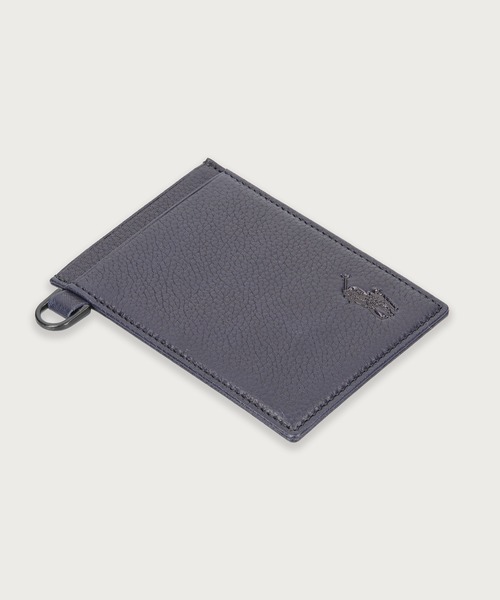 ソフトシュリンクレザー IDカードケース（パスケース）｜POLO RALPH