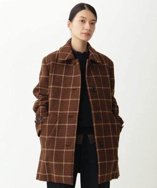 MARGARET HOWELL（マーガレットハウエル）の「HOUNDSTOOTH CHECK WOOL