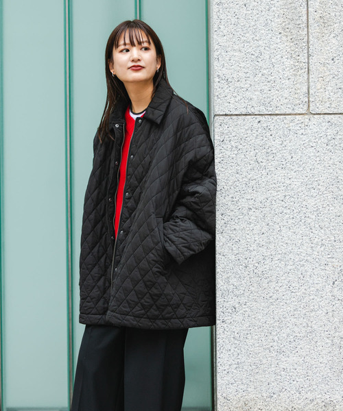 URBAN RESEARCH（アーバンリサーチ）の「キルティングテントコート