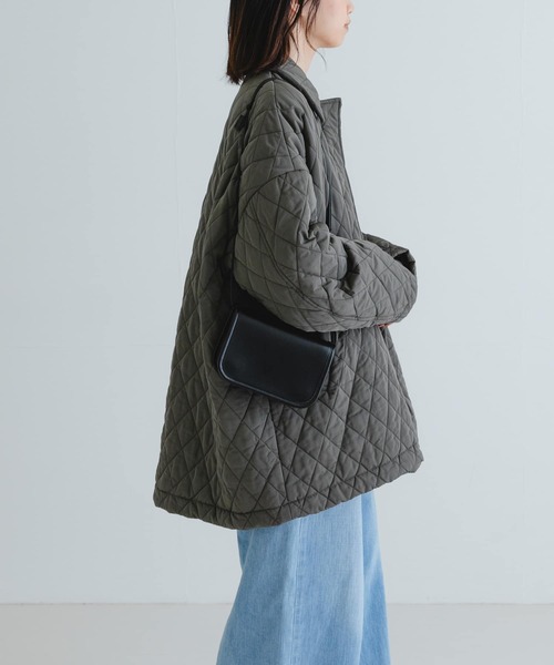 URBAN RESEARCH（アーバンリサーチ）の「キルティングテントコート