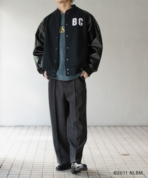 セール】Negro Leagues スタジャン（スタジャン）｜SENSE OF PLACE by