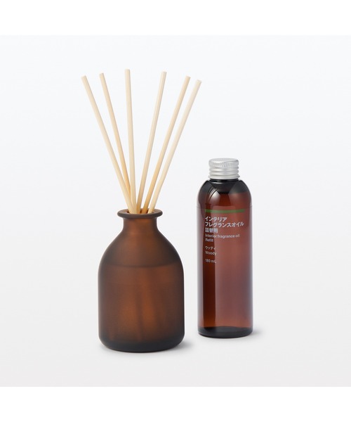 セール】インテリアフレグランスオイル（詰替用） 180mL ウッディ