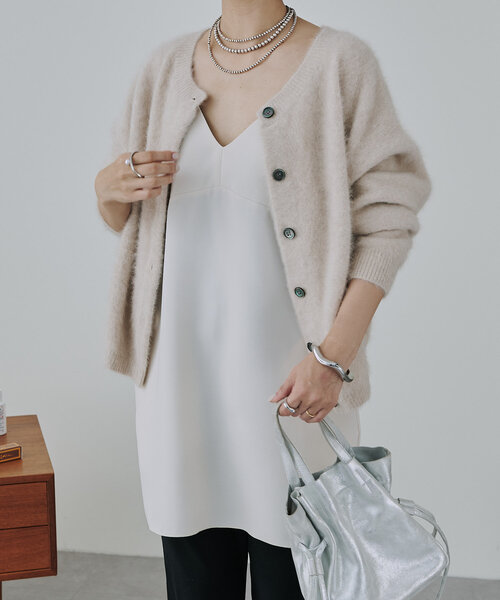 Omekashi（オメカシ）の「レイヤードキャミチュニック（シャツ