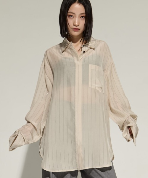 TODAYFUL（トゥデイフル）の「【TODAYFUL/トゥデイフル】Stripe Silky