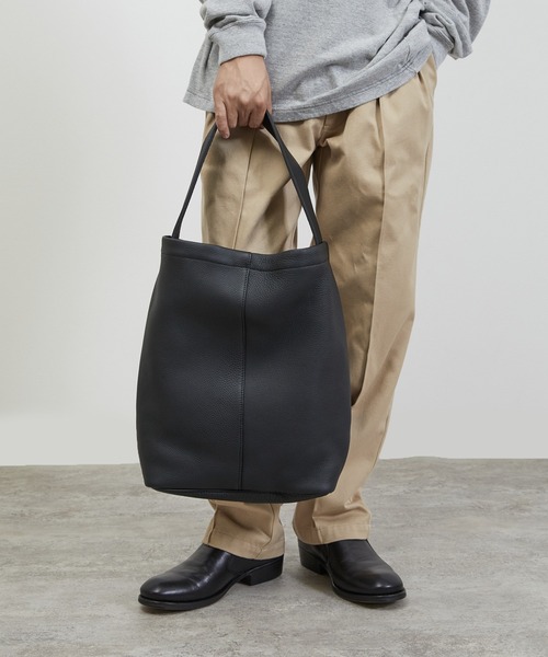 ITTI イッチ / MARY BUCKET SHOULDER / DIPLO SKY 牛革レザー