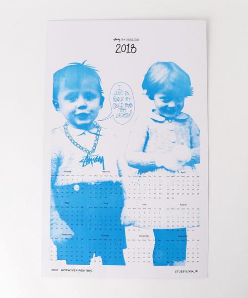STUSSY（ステューシー）の「＜STUSSY Livin' GENERAL STORE＞ CALENDAR
