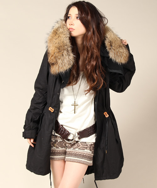 goa（ゴア）の「ラクーンファー付モッズコート（モッズコート）」 - WEAR