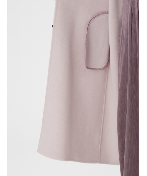 FRAY I.D（フレイアイディー）の「カシミヤ混BALLIリバーコート