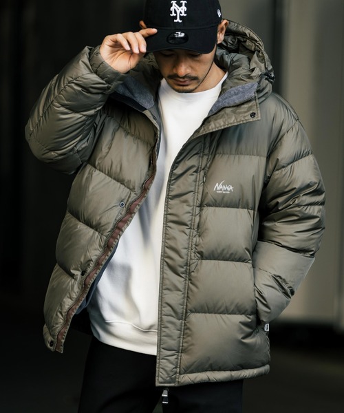 NANGA（ナンガ）の「NANGA × KRIFF MAYER 別注コラボ レトロダウン