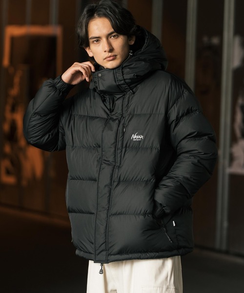 NANGA（ナンガ）の「NANGA × KRIFF MAYER 別注コラボ レトロダウン