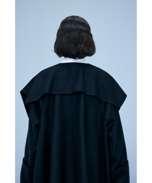 ENFOLD（エンフォルド）の「メルトンリバーケープ Aラインコート