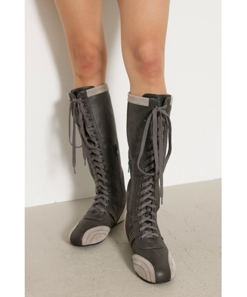 LAGUA GEM（ラグアジェム）の「OVER HI シューズ（ブーツ）」 - WEAR