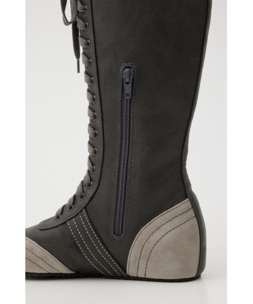 LAGUA GEM（ラグアジェム）の「OVER HI シューズ（ブーツ）」 - WEAR