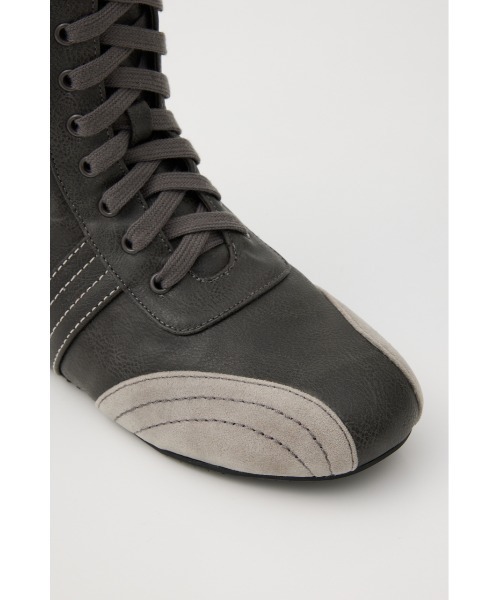 LAGUA GEM（ラグアジェム）の「OVER HI シューズ（ブーツ）」 - WEAR