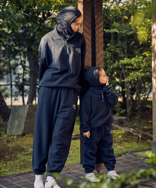 SEA（シー）の「SEA CHIBI Seavalley Mountain Club ハーフジップ