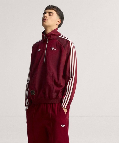 セール】アーセナル テラスアイコン ハーフジップ ジャケット