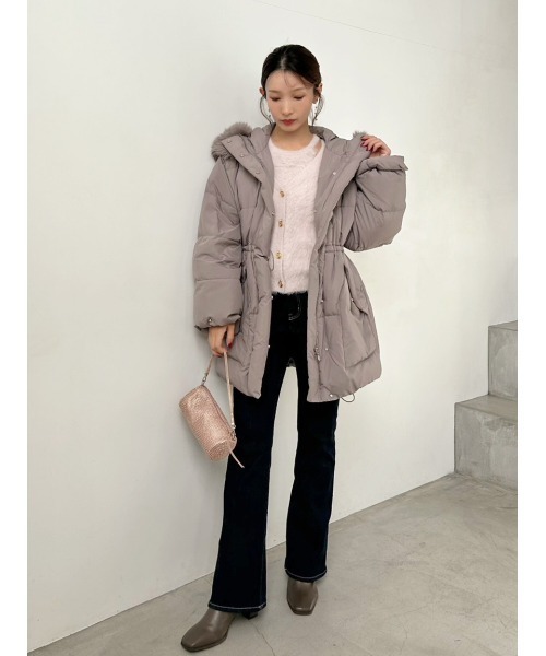 WEB限定カラーあり】西川フードファーミドルダウン（ダウンジャケット