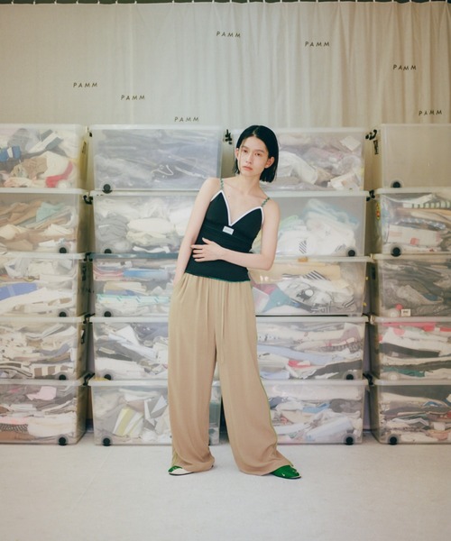 PAMM（パム）の「肌色のキャミソール（インナーウェア/肌着）」 - WEAR